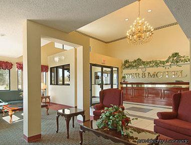 Red Roof Inn Moss Point Intérieur photo